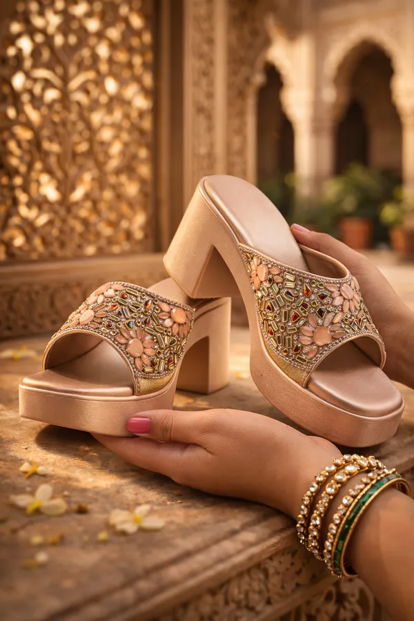 The_Billauri_Gauhar_[Golden_Block_Heel_Crystal_Sandals]