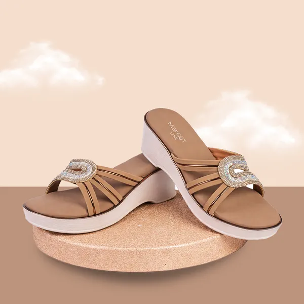 The_Serpentine_Wedge_[Golden_Synthetic_Leather_Embellished_Wedge_Slip_Ons_For_Women]