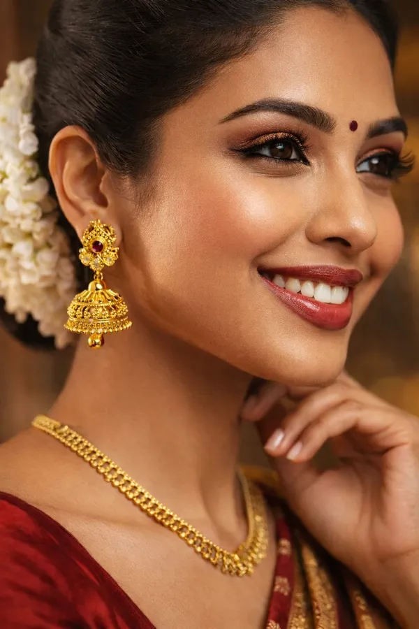 Ruby_Pink_And_White_Stone_Studded_Gold_Plated_Earrings_For_Women_(screw_type)