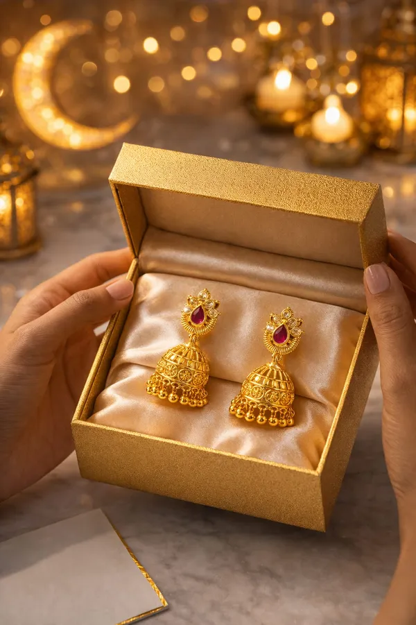 Ruby_Pink_And_White_Stone_Studded_Earrings_For_Women_(screw_type)