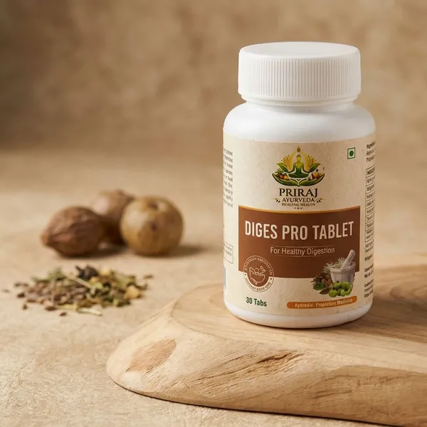 White_And_Brown_Diges_Pro_Ayurvedic_Digestive_Health_Supplement_Tablet_(30_Tablets)