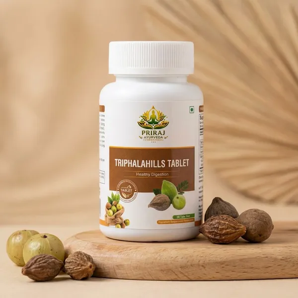 White_And_Brown_Triphalahills_Ayurvedic_Digestive_Support_&_Natural_Laxative_Tablet_(60_Tablets)