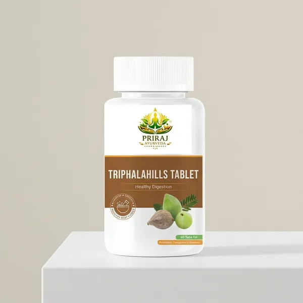 White_And_Brown_Triphalahills_Ayurvedic_Digestive_Support_&_Natural_Laxative_Tablet_(60_Tablets)