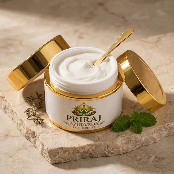 White_Priraj_Ayurveda_Anti_Tan_&_Dark_Spot_Removal_Face_Cream_For_Skin_Brightening_&_Pigmentation_Treatment