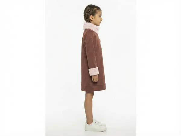 Brown_Velour_Winter_Dress_for_Girls