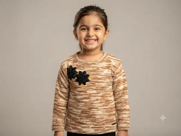 Beige_Striped_Full_Sleeve_Top_for_Girls