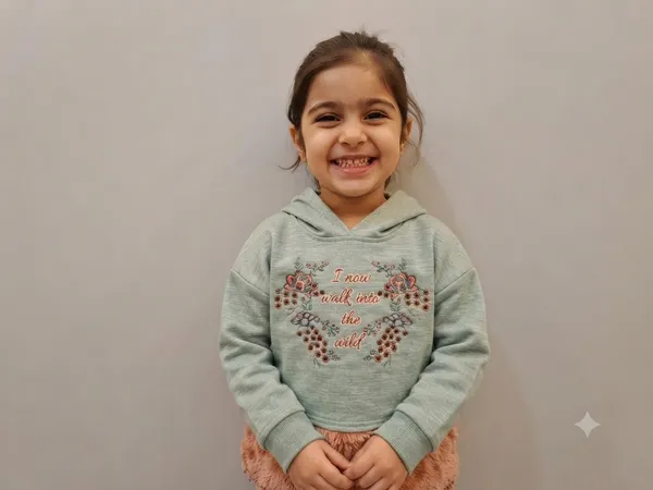 Mint_Hooded_Sweatshirt_With_Ruffle_Hem_for_Girls