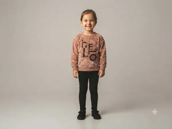 Pink_Printed_Sweatshirt_And_Leggings_Set_For_Girls