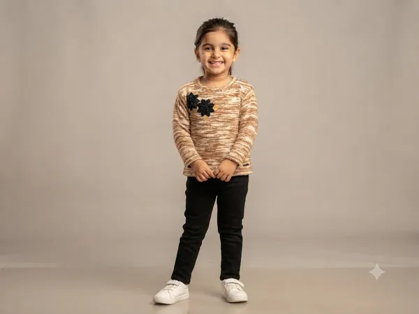 Beige_Striped_Full_Sleeve_Top_for_Girls