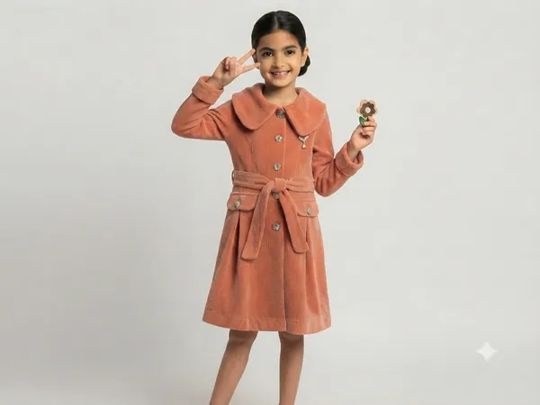 Coral_Corduroy_Belted_Coat_for_Girls