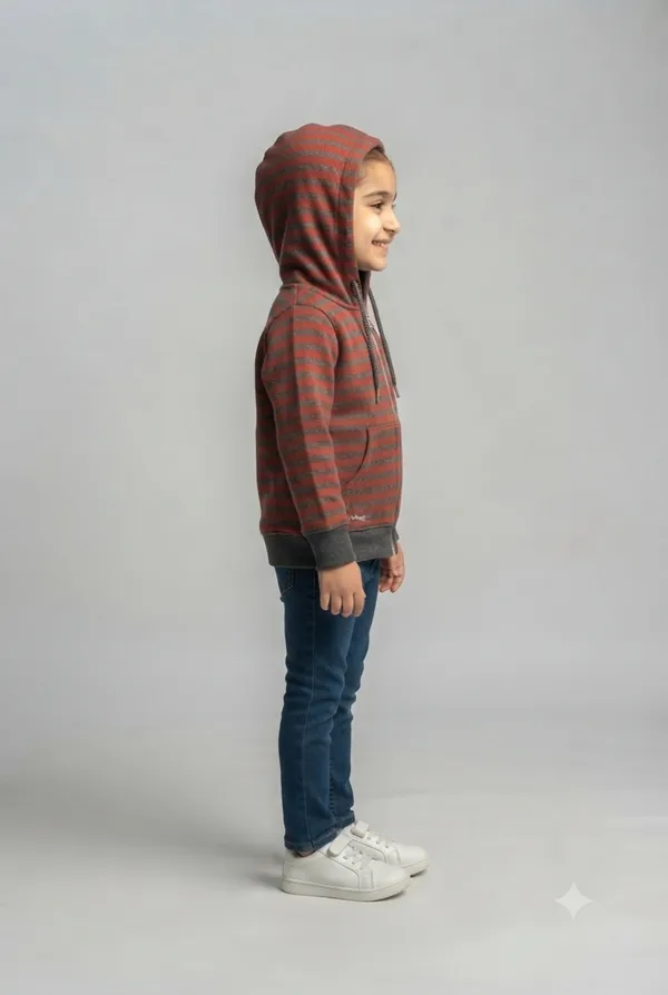 Red_Striped_Hooded_Zip_Sweatshirt_for_Girls