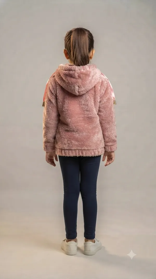 Pink_Fleece_Hooded_Pullover_for_Girls