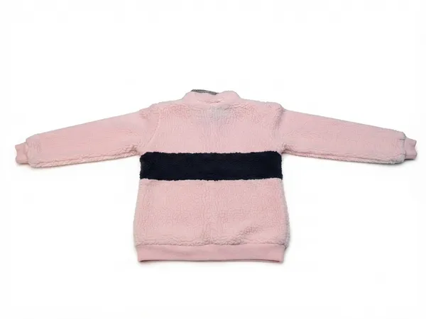 Pink_Fleece_Regular_Fit_Sweatshirt_for_Girls