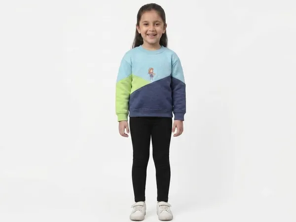 Colourblock_Graphic_Pullover_Sweatshirt_for_Girls
