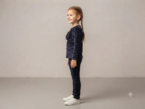 Navy_Velvet_Long_Sleeve_Top_for_Girls