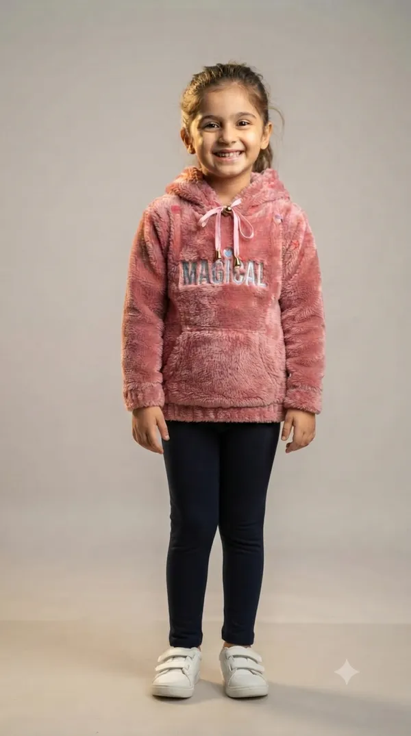 Pink_Fleece_Hooded_Pullover_for_Girls