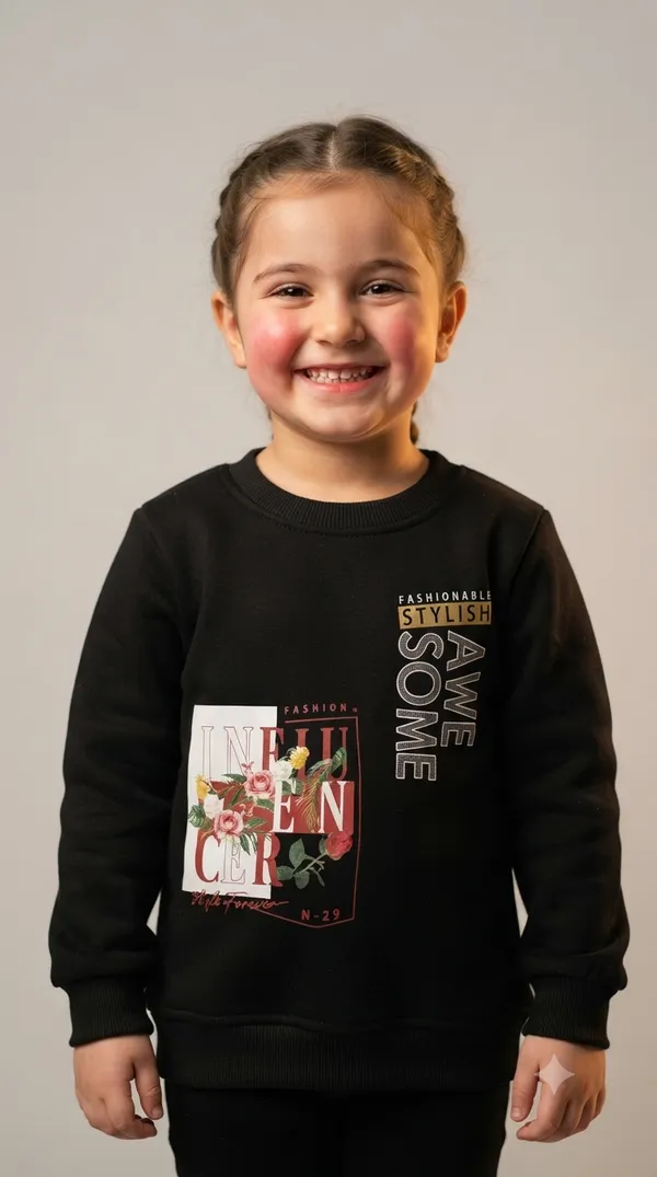 Black_Printed_Sweatshirt_And_Pants_Set_for_Girls