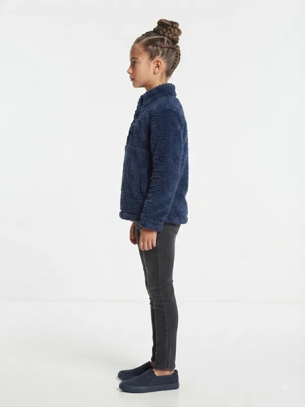 Navy_Fleece_Regular_Fit_Jacket_for_Girls