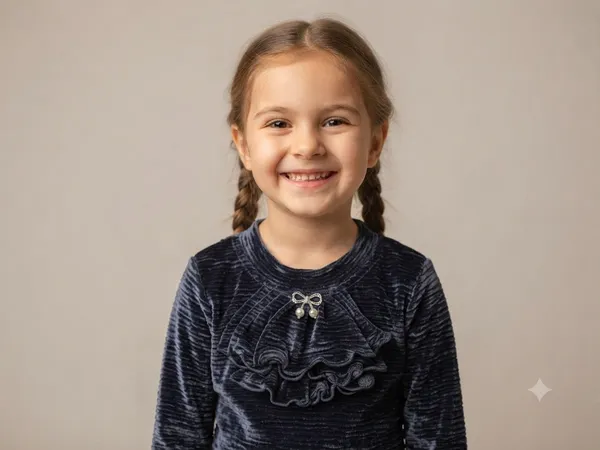Navy_Velvet_Long_Sleeve_Top_for_Girls