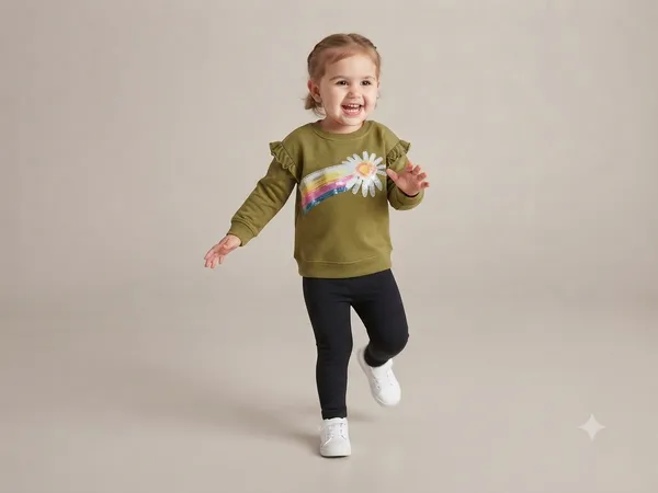 Olive_Green_Printed_Regular_Fit_Sweatshirt_for_Girls