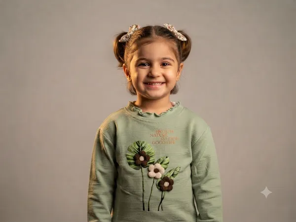 Olive_Green_Floral_Co_Ord_Set_for_Girls
