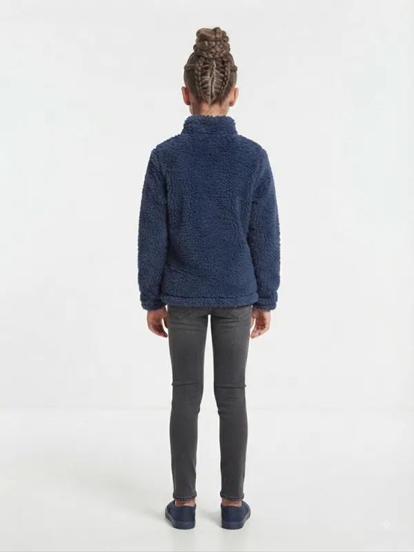 Navy_Fleece_Regular_Fit_Jacket_for_Girls