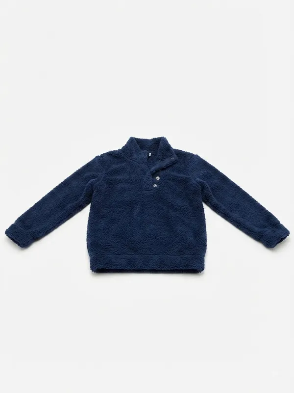 Navy_Fleece_Regular_Fit_Jacket_for_Girls