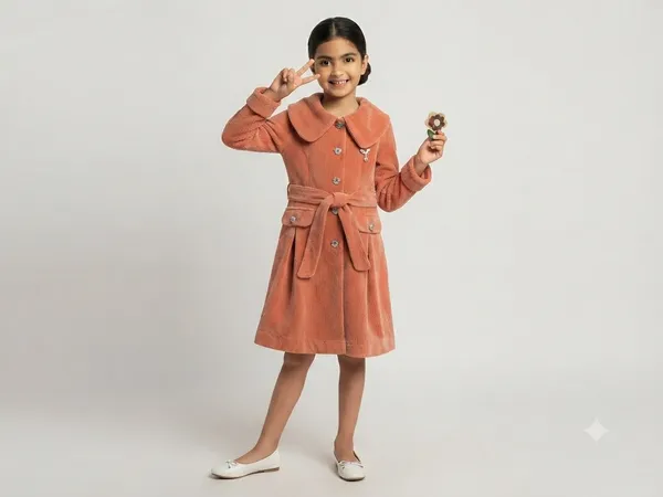 Coral_Corduroy_Belted_Coat_for_Girls