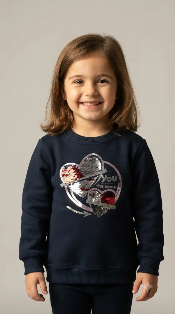 Navy_Casual_Sweatshirt_And_Leggings_Set_for_Girls