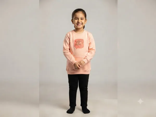 Pink_Casual_Sweatshirt_for_Girls