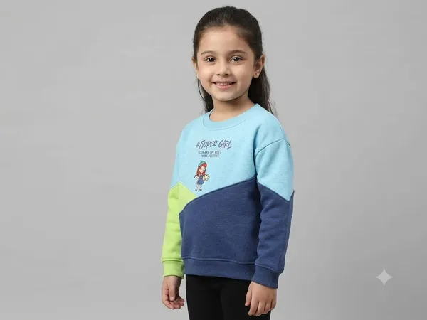 Colourblock_Graphic_Pullover_Sweatshirt_for_Girls