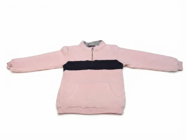 Pink_Fleece_Regular_Fit_Sweatshirt_for_Girls