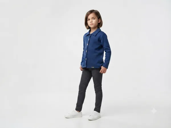 Navy_Knit_Full_Sleeve_Jacket_for_Girls