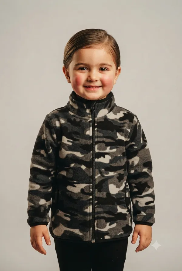 Camouflage_Fleece_Zip-Up_Jacket_for_Girls