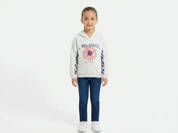 Grey_Graphic_Hooded_Sweatshirt_for_Girls