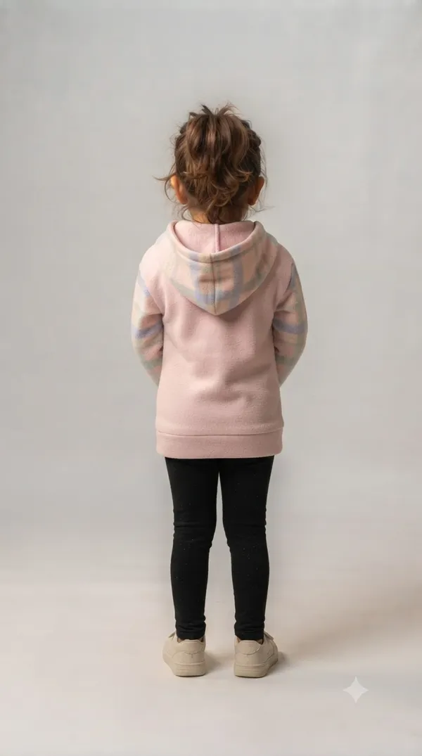 Pink_Casual_Hooded_Sweatshirt_for_Girls