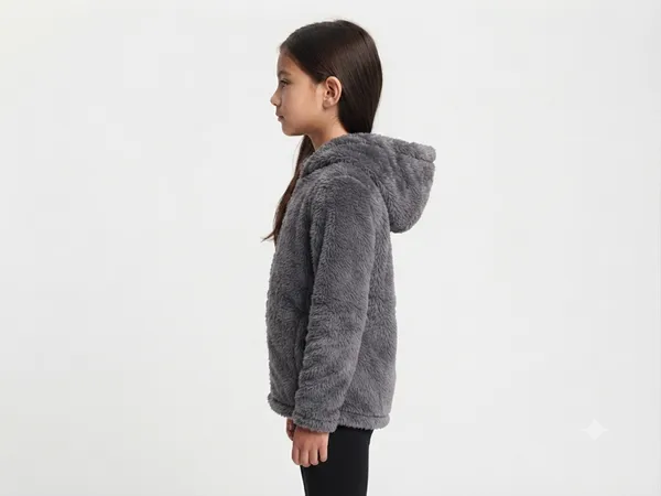 Grey_Fleece_Pullover_Hoodie_for_Girls