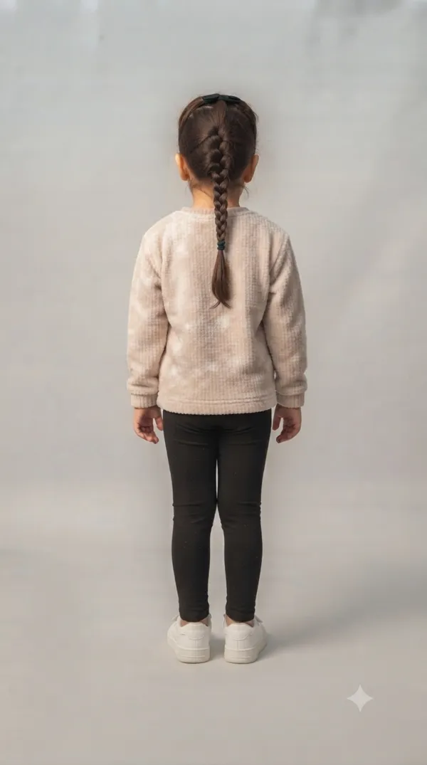 Beige_Ribbed_Graphic_Sweatshirt_for_Girls