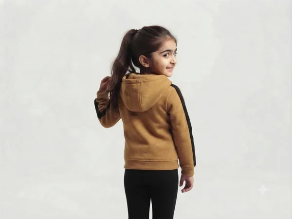 Mustard_Hooded_Zip_Jacket_for_Girls