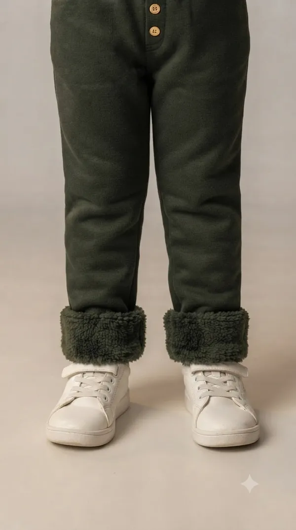Cream_Regular_Fit_Sweater_And_Green_Jogger_Set_for_Girls
