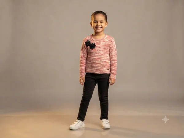 Pink_Textured_Full_Sleeve_Top_for_Girls