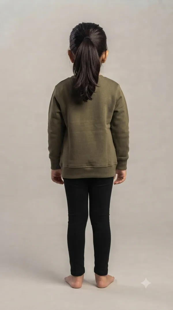 Olive_Green_Full_Sleeve_Sweatshirt_for_Girls