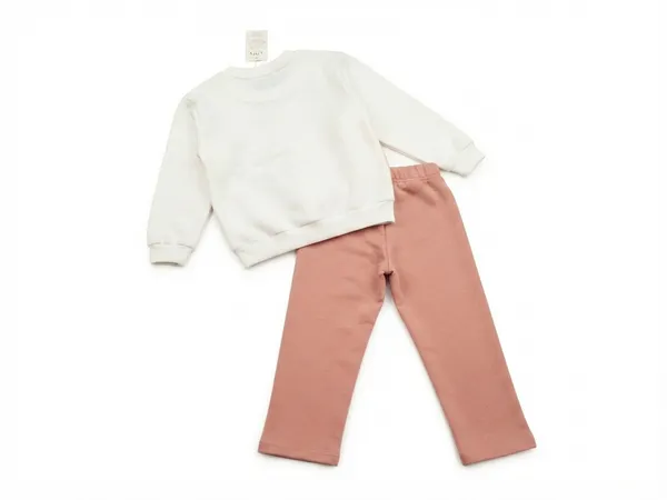 Blue_And_Peach_Colourblock_Sweatshirt_Jogger_Set_for_Girls