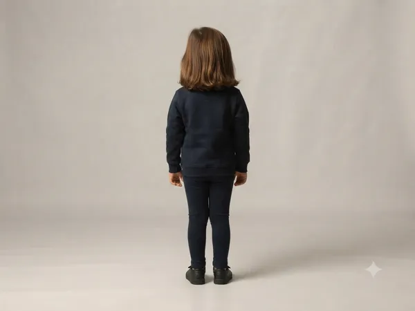 Navy_Casual_Sweatshirt_And_Leggings_Set_for_Girls