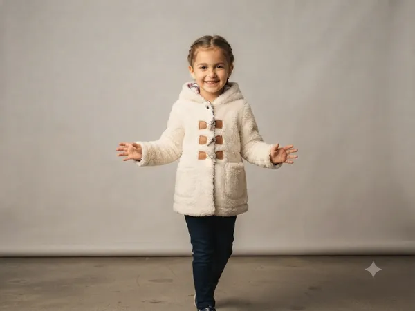 Cream_Fleece_Hooded_Winter_Jacket_for_Girls