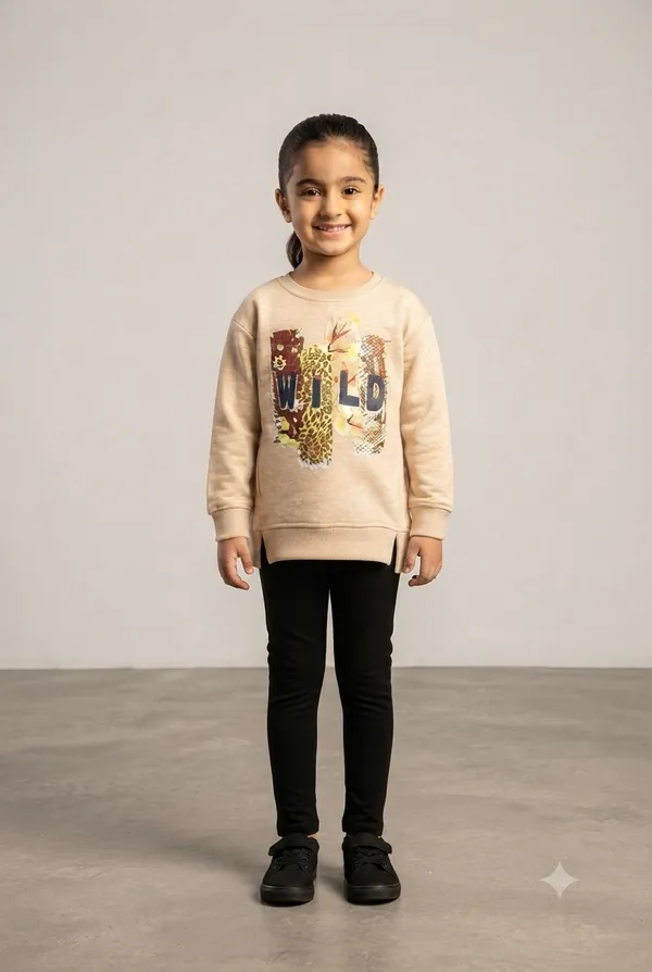 Beige_Crew_Neck_Sweatshirt_for_Girls