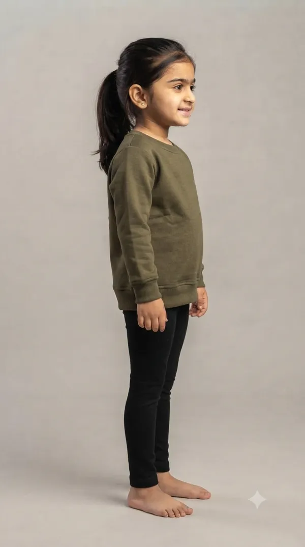 Olive_Green_Full_Sleeve_Sweatshirt_for_Girls