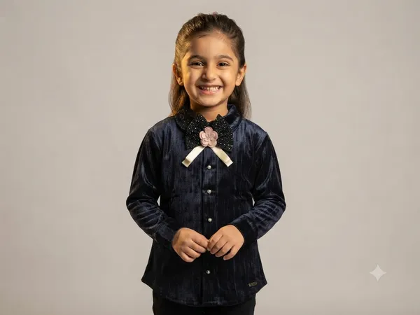 Black_Velvet_Party_Shirt_for_Girls