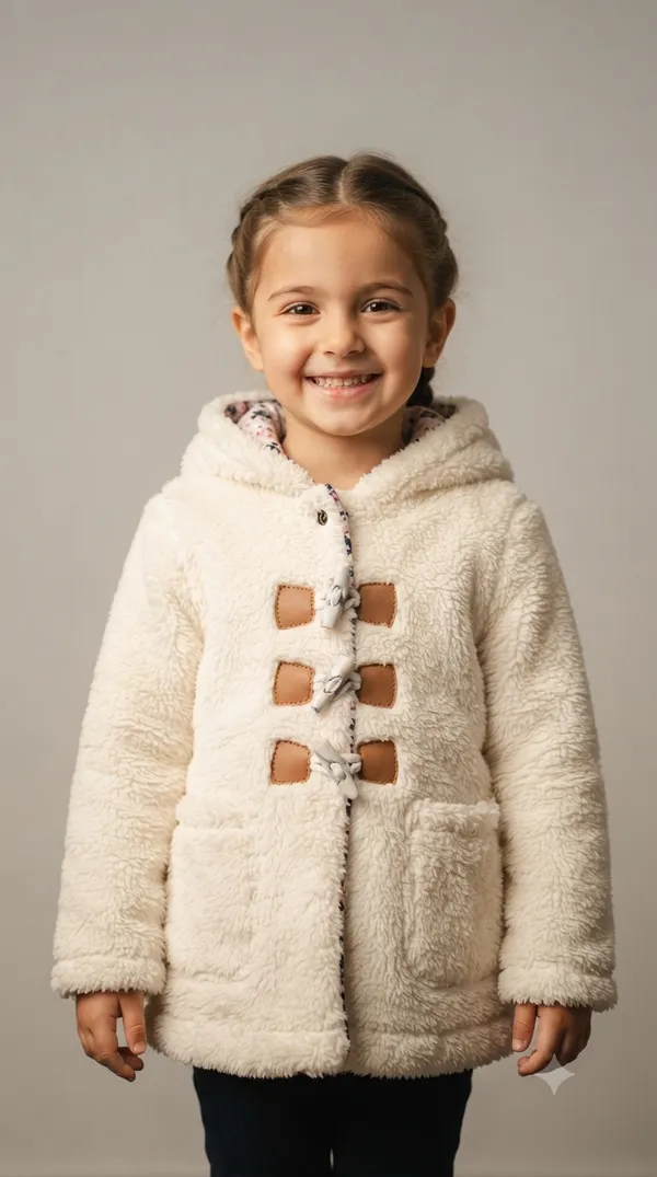 Cream_Fleece_Hooded_Winter_Jacket_for_Girls