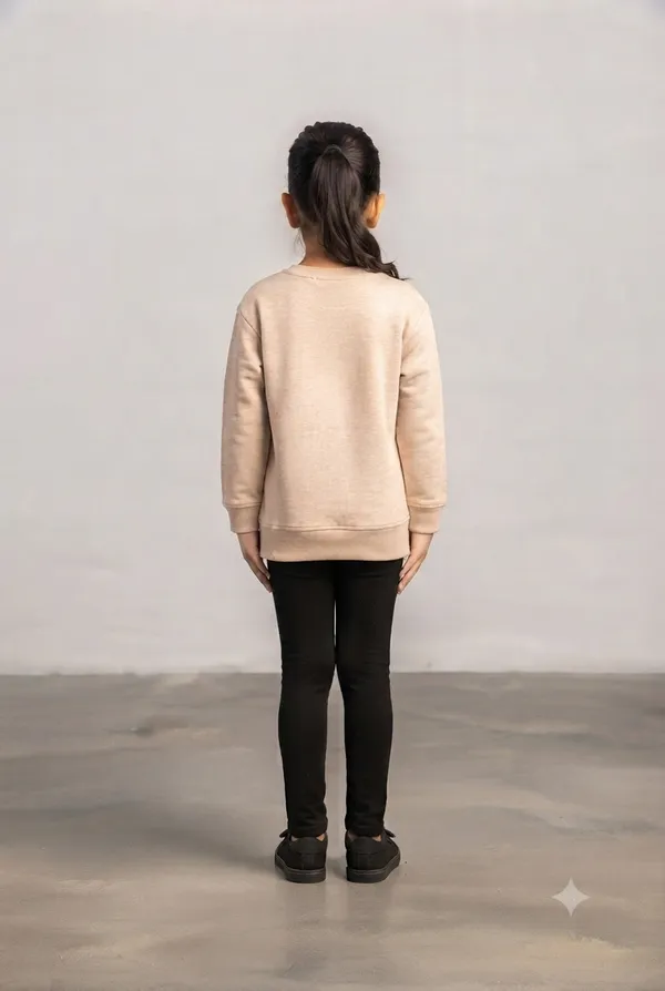 Beige_Crew_Neck_Sweatshirt_for_Girls